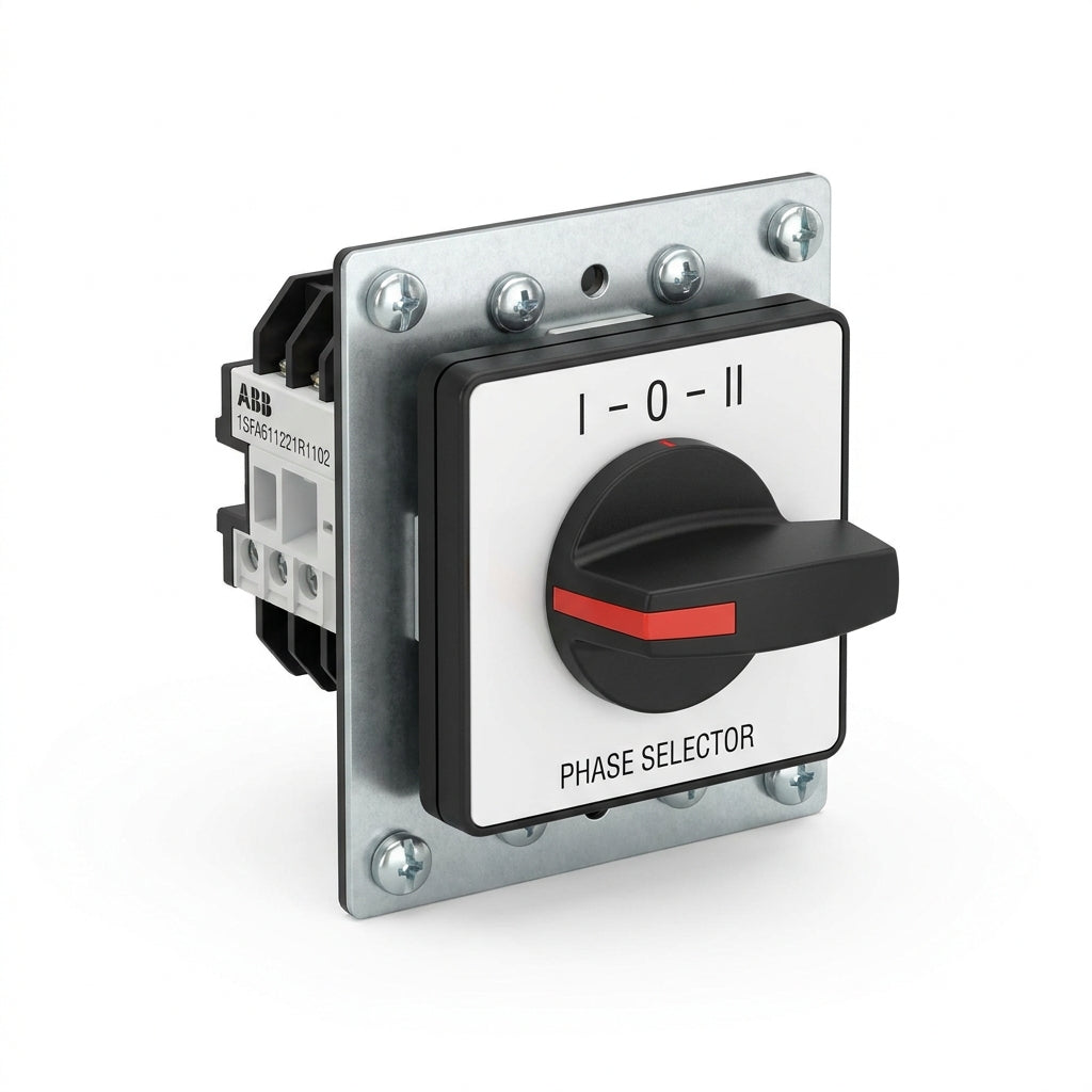 ABB 1SFA611221R1102 SELECTORES Y CONMUTADORES DE FASE - LEVAS
