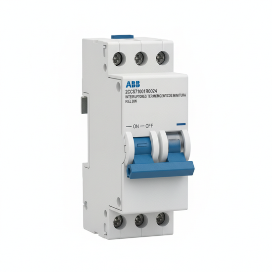 ABB 2CCS571001R0024 INTERRUPTORES TERMOMAGNETICOS MINIATURA RIEL DIN