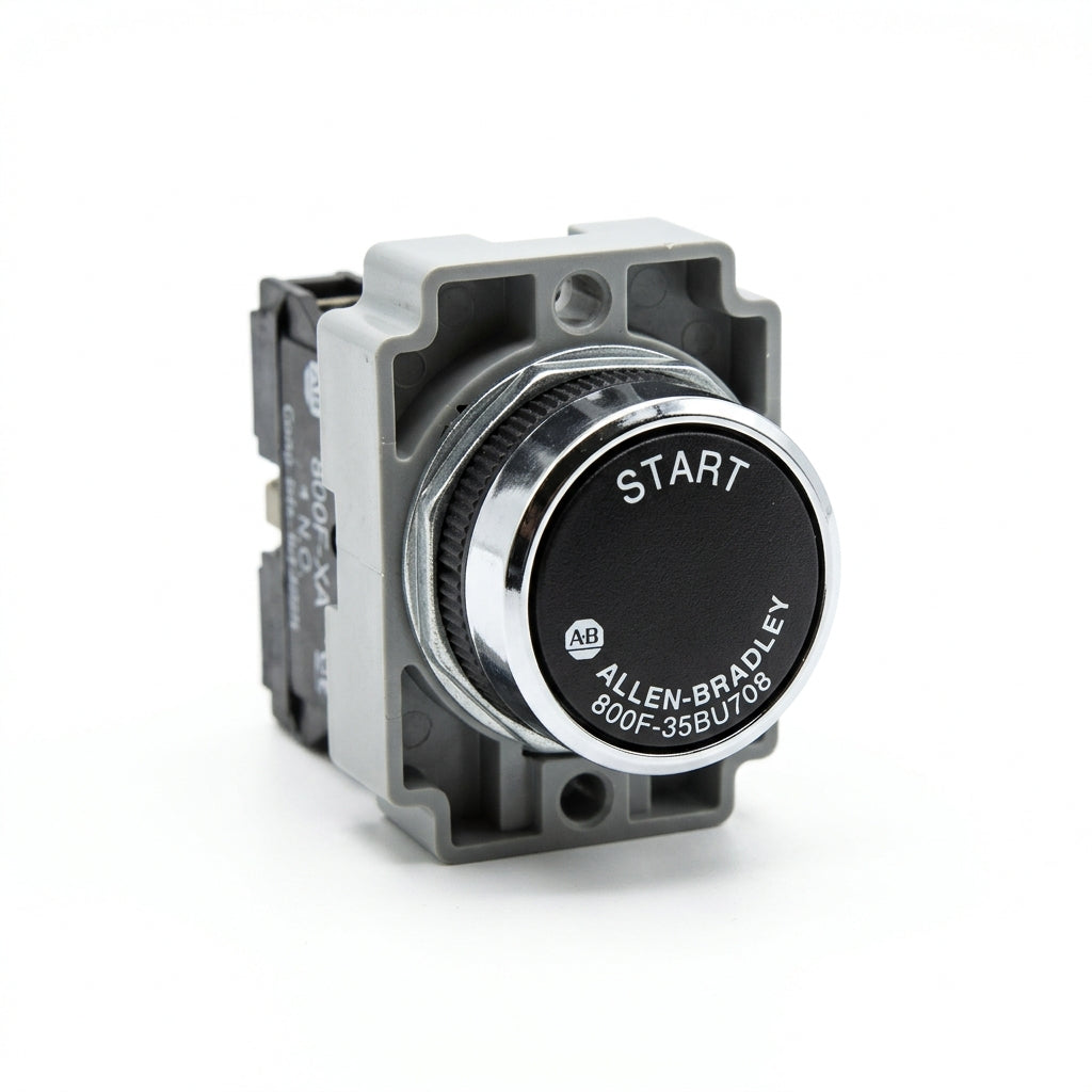 ALLEN-BRADLEY 800F-35BU708 BOTONES PULSADORES BOTONERAS Y ACCESORIOS