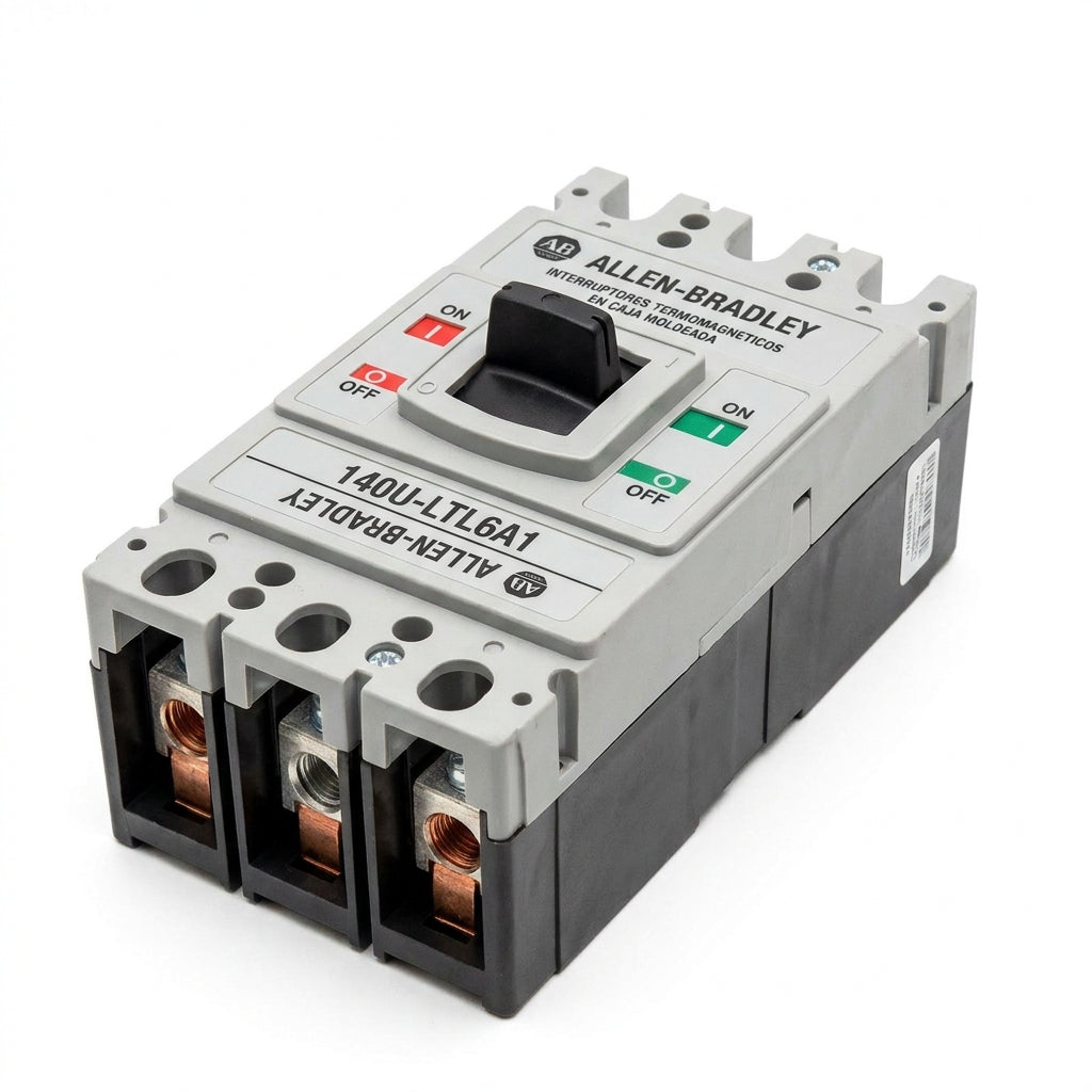 ALLEN-BRADLEY 140U-LTL6A1 INTERRUPTORES TERMOMAGNETICOS EN CAJA MOLDEADA