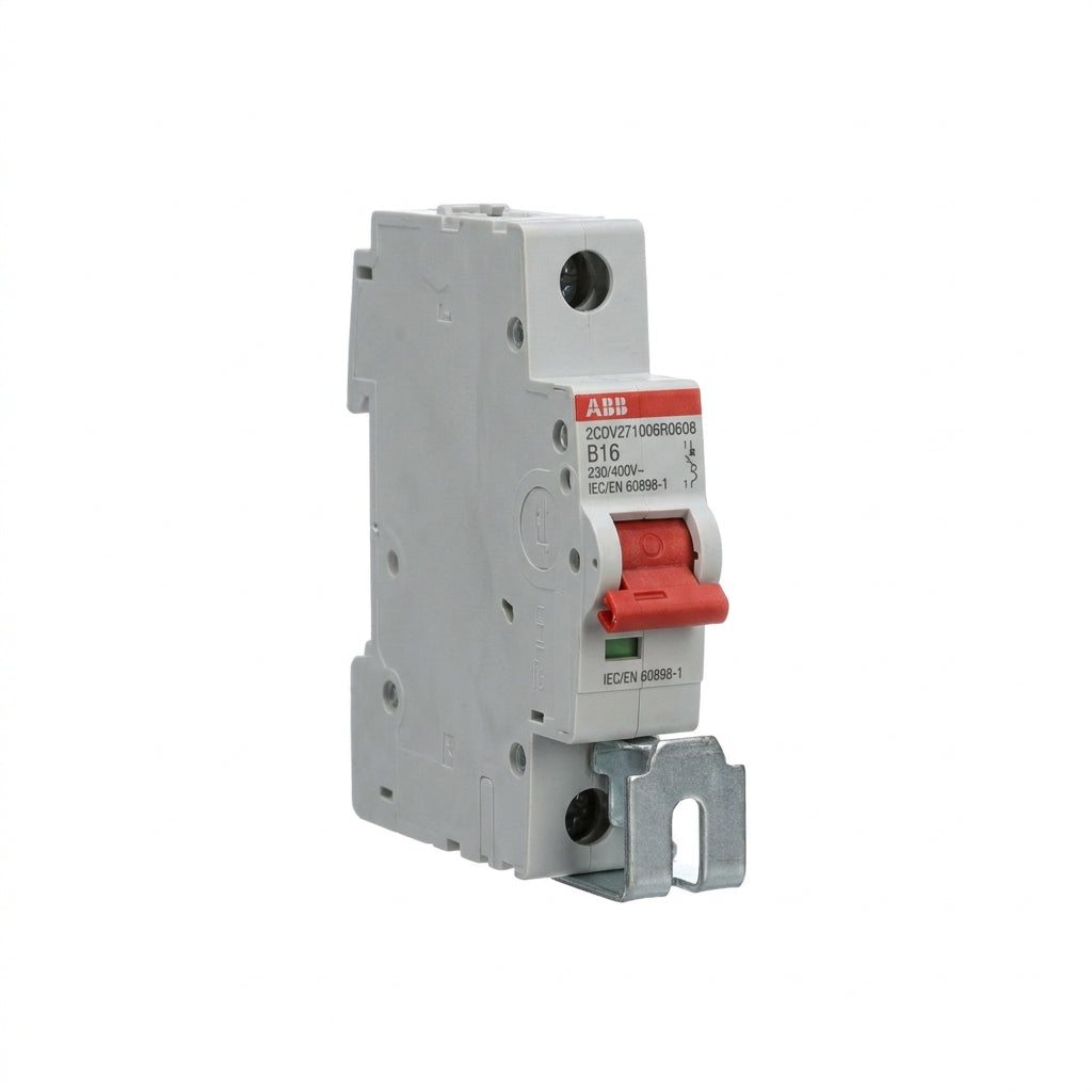 ABB 2CDV271006R0608 INTERRUPTORES TERMOMAGNETICOS MINIATURA RIEL DIN
