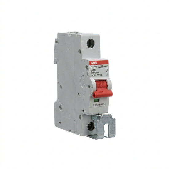 ABB 2CDV271006R0608 INTERRUPTORES TERMOMAGNETICOS MINIATURA RIEL DIN