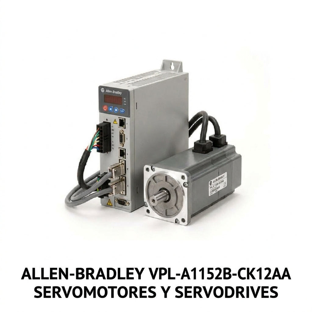 ALLEN-BRADLEY VPL-A1152B-CK12AA SERVOMOTORES Y SERVODRIVES