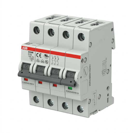 ABB 2CDS284001R0101 INTERRUPTORES TERMOMAGNETICOS MINIATURA RIEL DIN