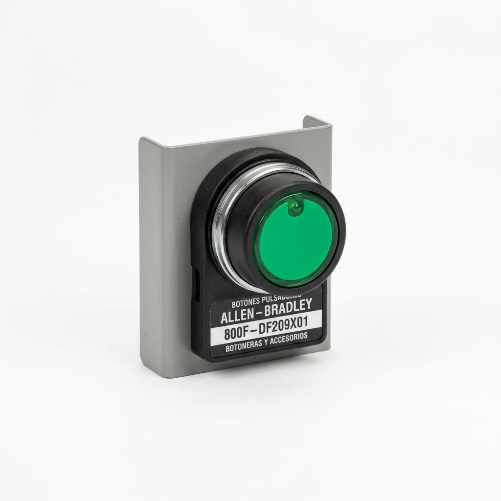 ALLEN-BRADLEY 800F-DF209X01 BOTONES PULSADORES BOTONERAS Y ACCESORIOS