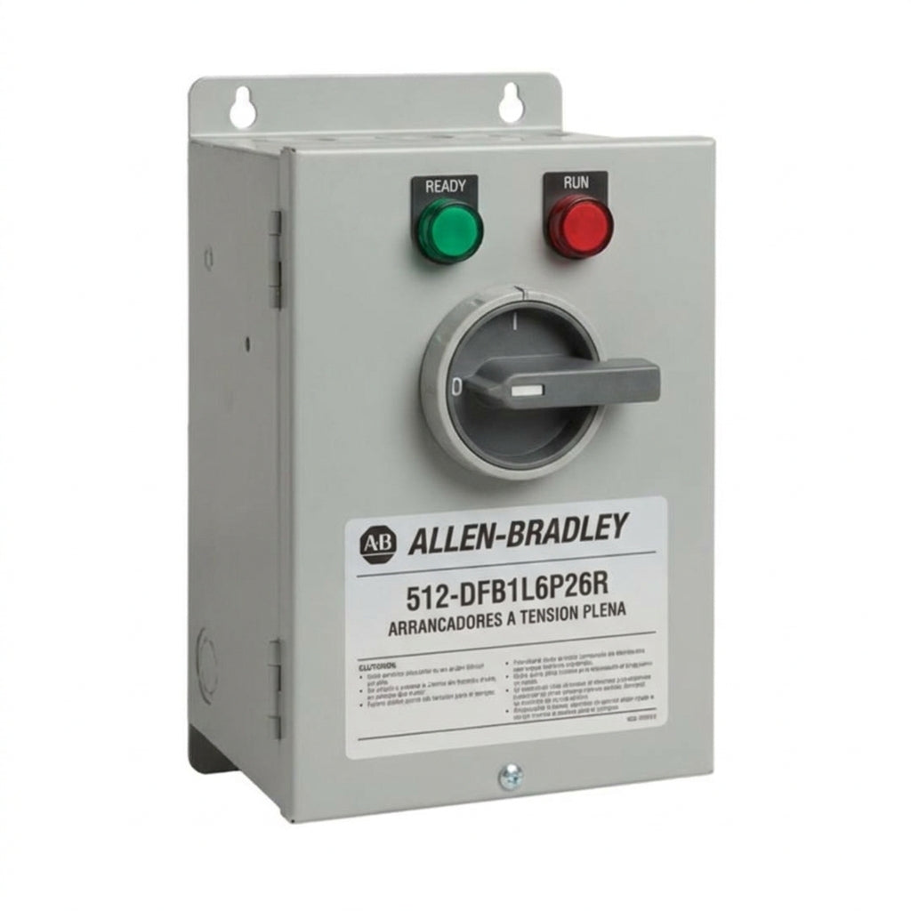 ALLEN-BRADLEY 512-DFB1L6P26R ARRANCADORES A TENSION PLENA