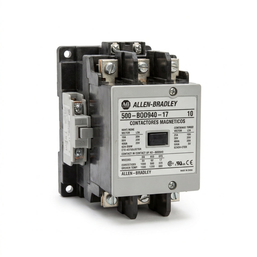 ALLEN-BRADLEY 500-BOD940-17 CONTACTORES MAGNETICOS