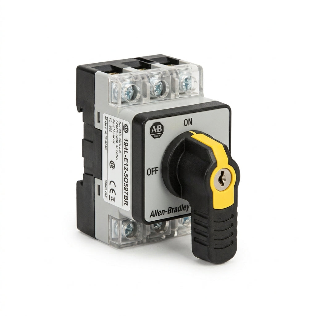 ALLEN-BRADLEY 194L-E12-5O597BR
