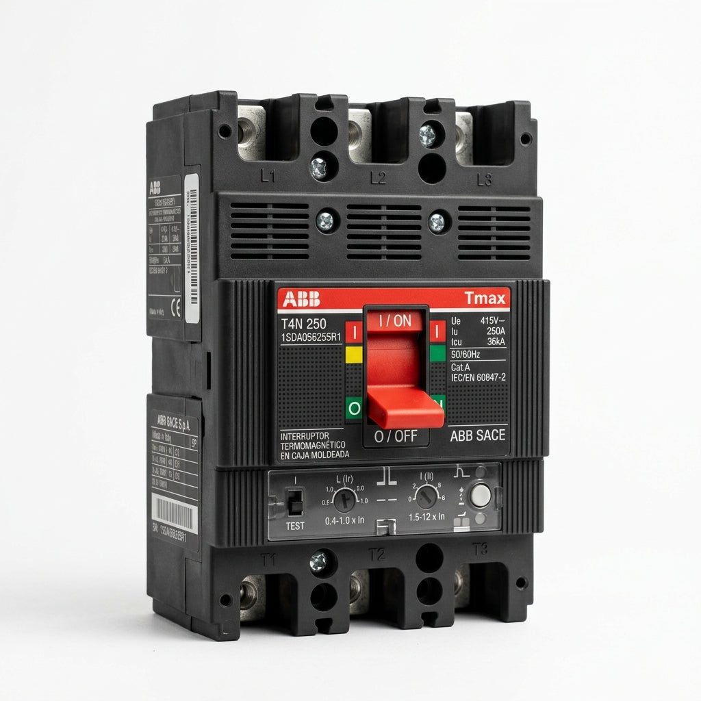 ABB 1SDA056255R1 INTERRUPTORES TERMOMAGNETICOS EN CAJA MOLDEADA