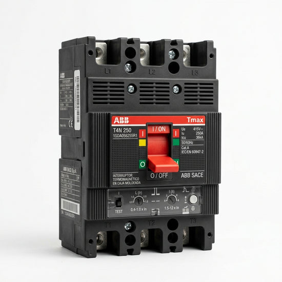 ABB 1SDA056255R1 INTERRUPTORES TERMOMAGNETICOS EN CAJA MOLDEADA