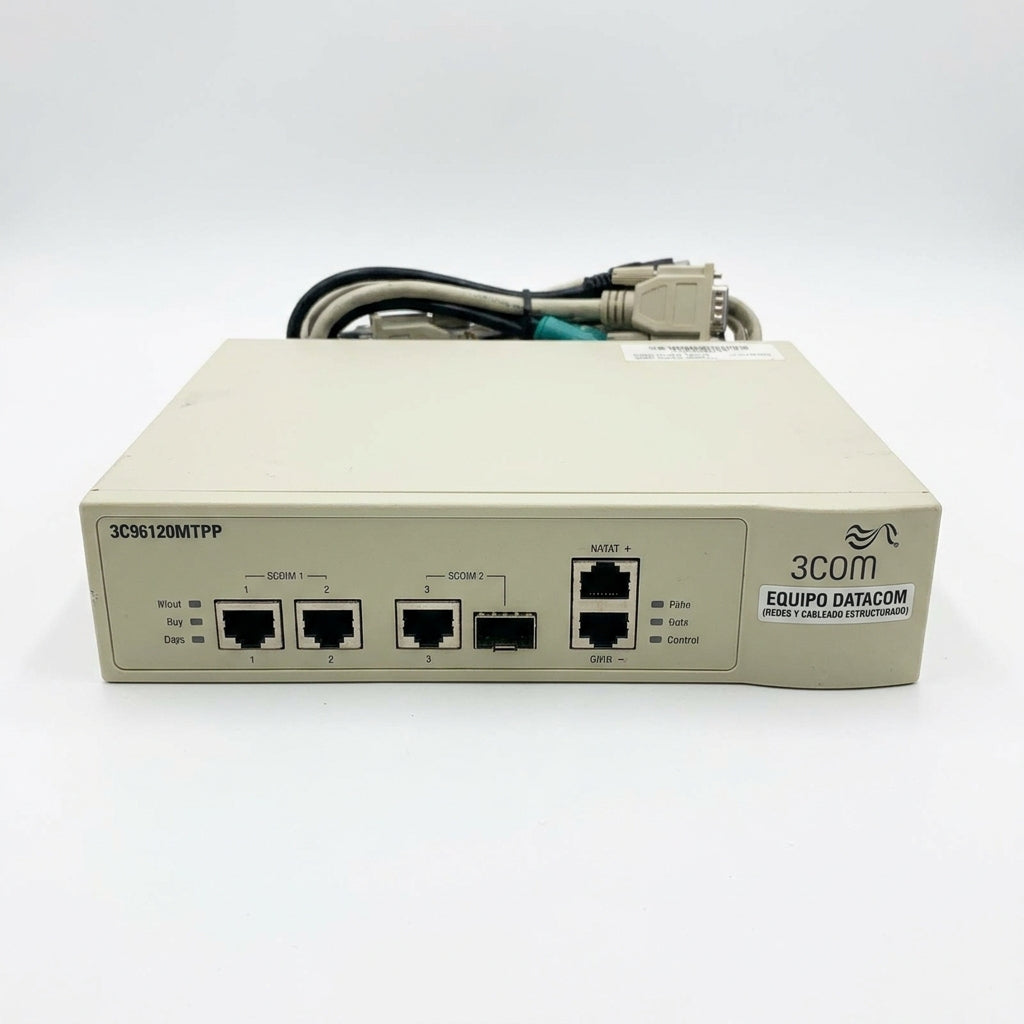 3COM 3C96120MTPP EQUIPO DATACOM (REDES Y CABLEADO ESTRUCTURADO)