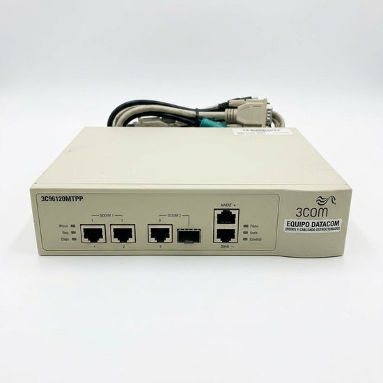 3COM 3C96120MTPP EQUIPO DATACOM (REDES Y CABLEADO ESTRUCTURADO)