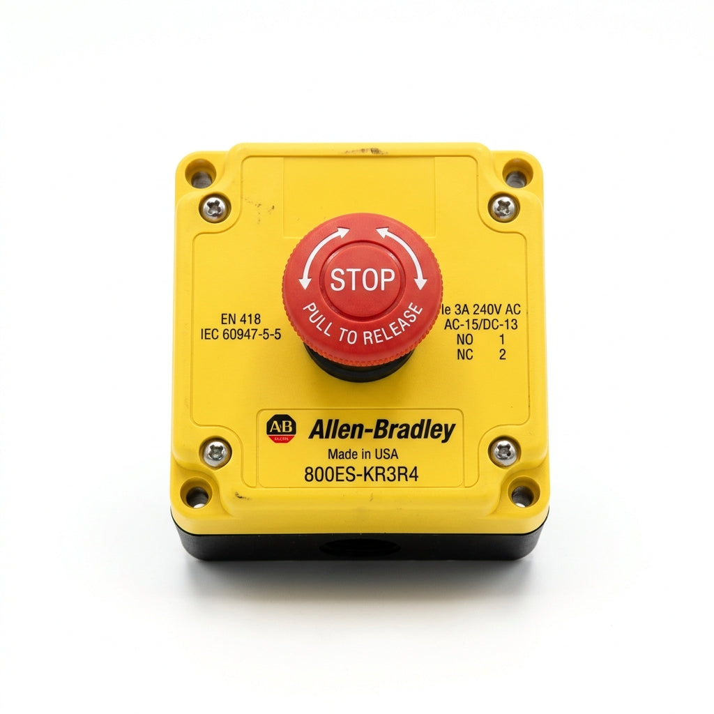 ALLEN-BRADLEY 800ES-KR3R4 BOTONES PULSADORES BOTONERAS