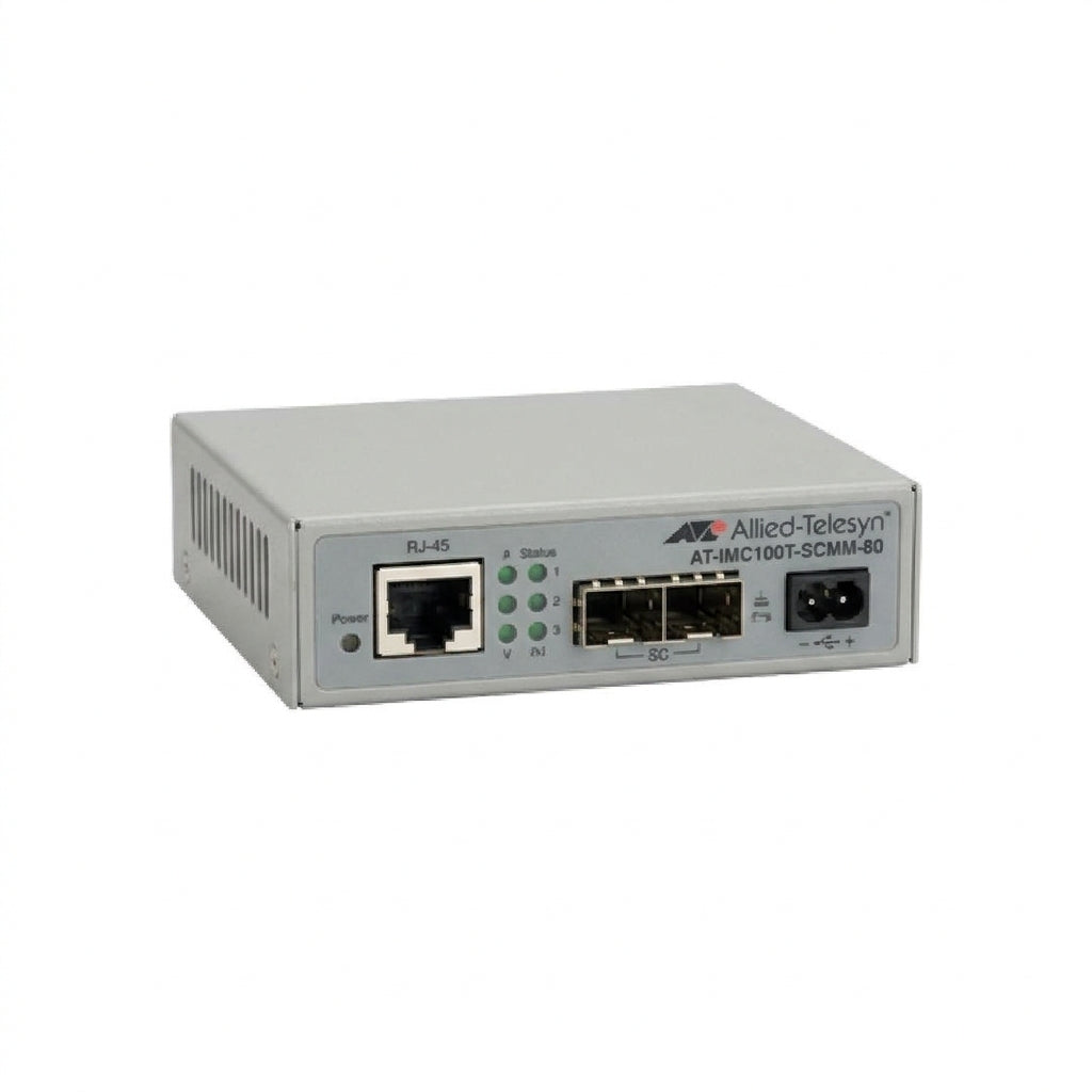 ALLIED-TELESYN AT-IMC100T-SCMM-80 EQUIPO DATACOM (REDES Y CABLEADO ESTRUCTURADO)