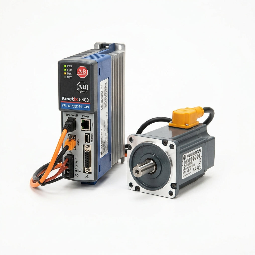 ALLEN-BRADLEY VPL-A0752C-PJ12AS SERVOMOTORES Y SERVODRIVES