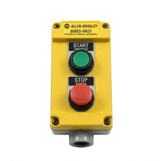 ALLEN-BRADLEY 800ES-HN23 BOTONES PULSADORES BOTONERAS