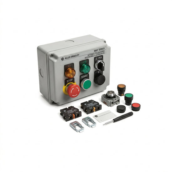 ALLEN-BRADLEY 800F-17AE100 BOTONES PULSADORES BOTONERAS Y ACCESORIOS
