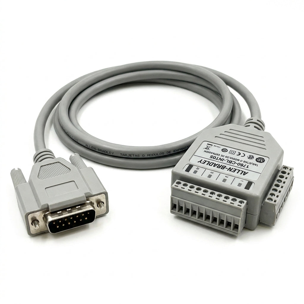 ALLEN-BRADLEY 1760-CBL-INTO5 PLCS (TARJETAS O MODULOS DE EXPANSION)