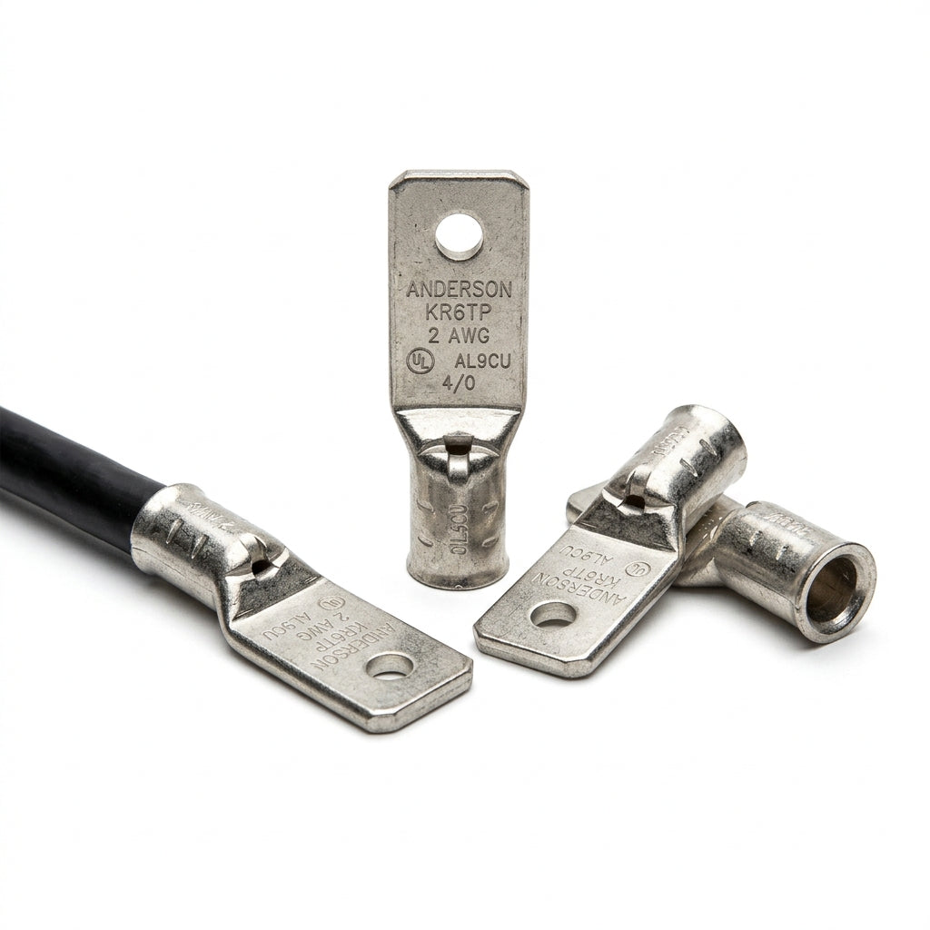 ANDERSON KR6TP TERMINALES Y ZAPATAS ELECTRICAS