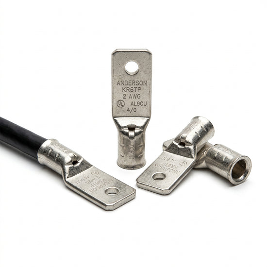 ANDERSON KR6TP TERMINALES Y ZAPATAS ELECTRICAS