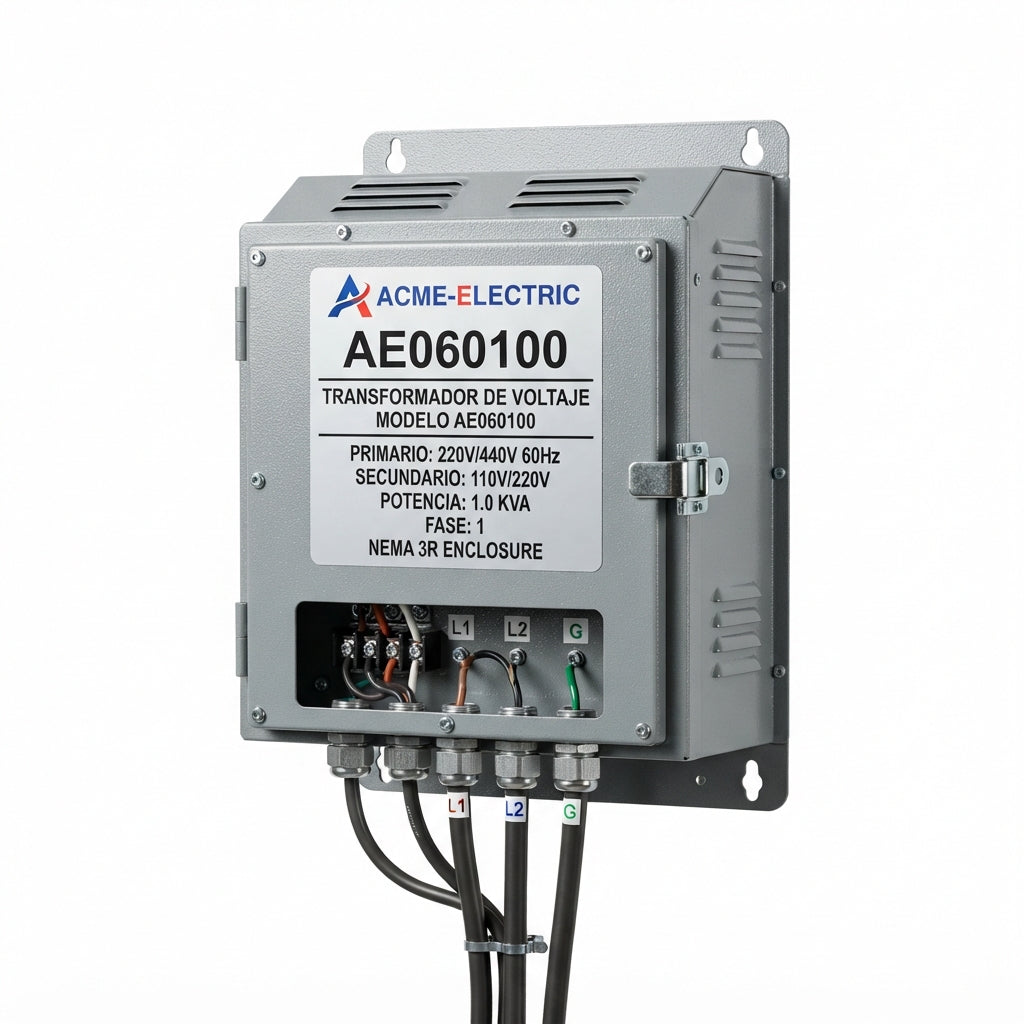 ACME-ELECTRIC AE060100 TRANSFORMADORES DE VOLTAJE