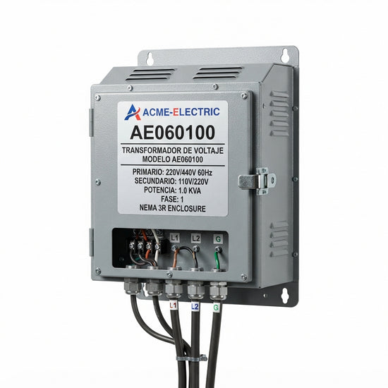 ACME-ELECTRIC AE060100 TRANSFORMADORES DE VOLTAJE