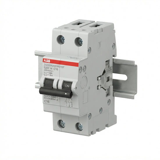ABB 2CDS282001R0157 INTERRUPTORES TERMOMAGNETICOS MINIATURA RIEL DIN