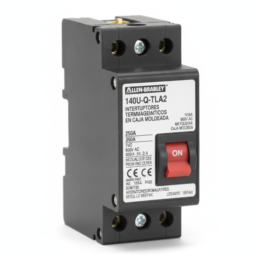 ALLEN-BRADLEY 140U-Q-TLA2 INTERRUPTORES TERMOMAGNETICOS EN CAJA MOLDEADA