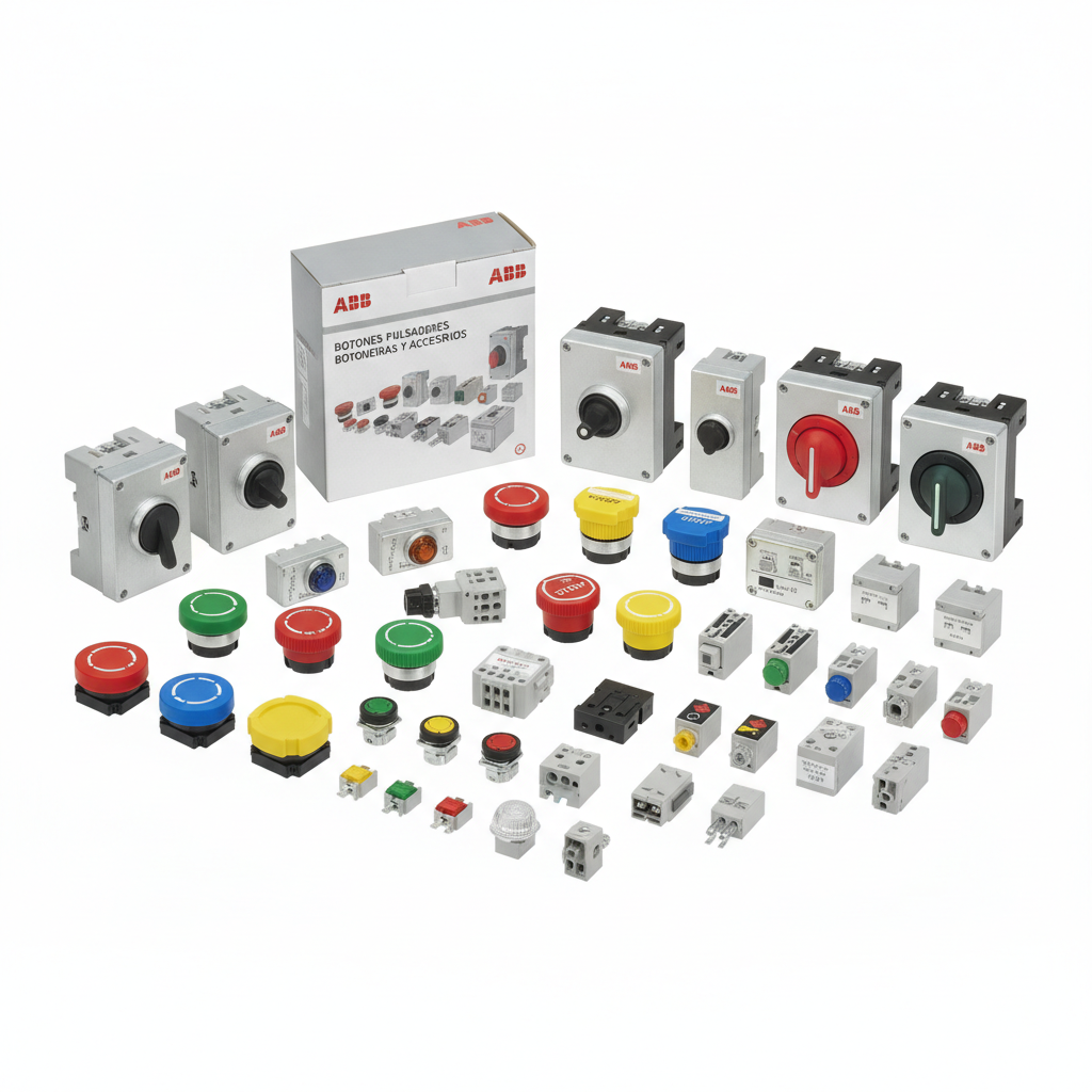 ABB 1SFA619102R3011 BOTONES PULSADORES BOTONERAS Y ACCESORIOS