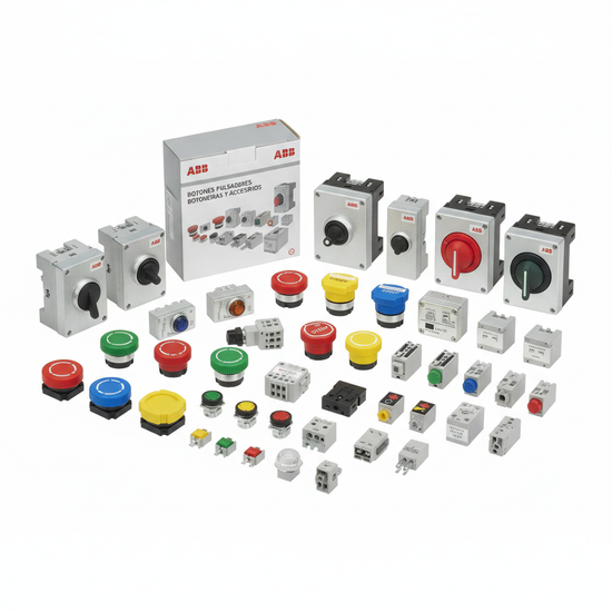 ABB 1SFA619102R3011 BOTONES PULSADORES BOTONERAS Y ACCESORIOS