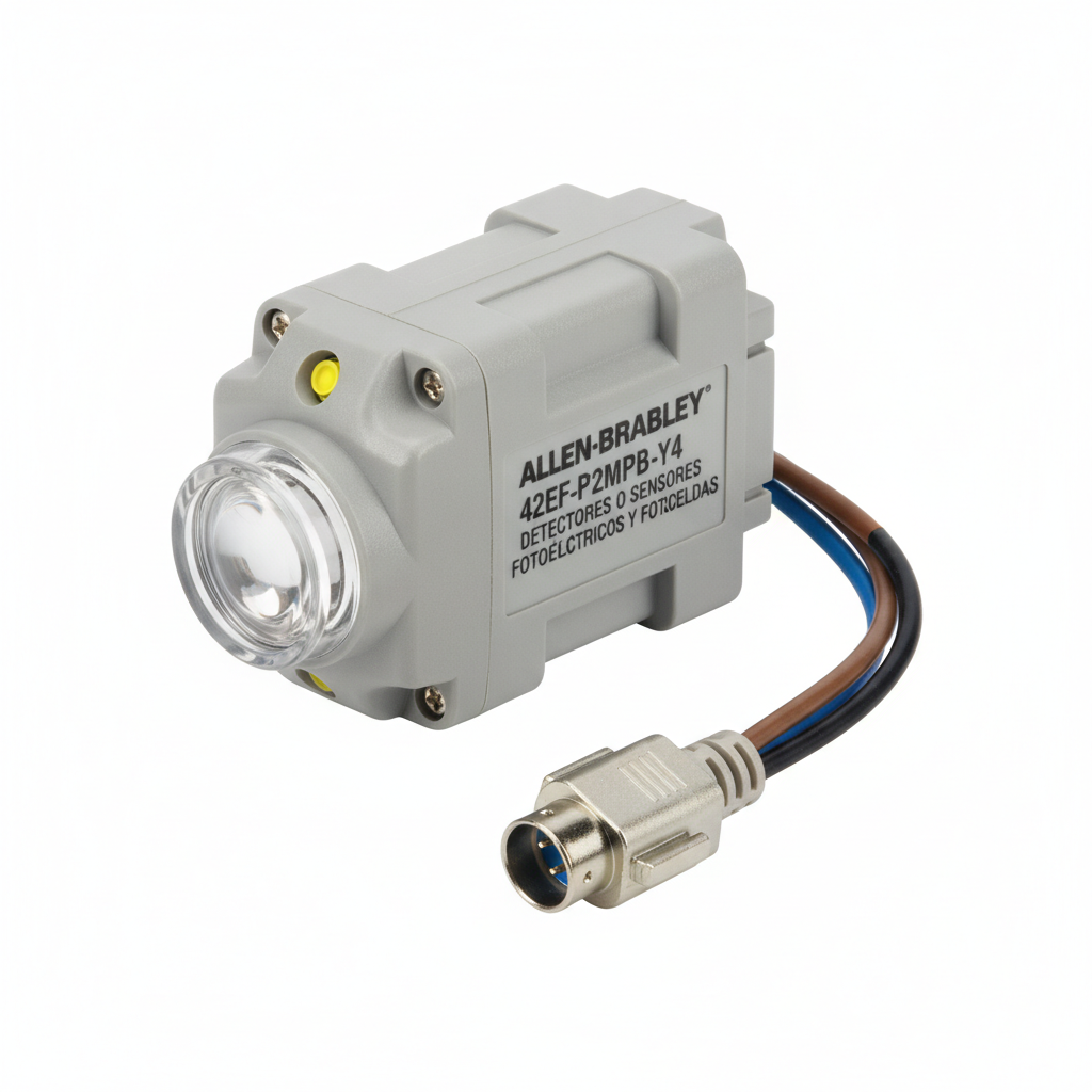 ALLEN-BRADLEY 42EF-P2MPB-Y4 DETECTORES O SENSORES FOTOELECTRICOS Y FOTOCELDAS