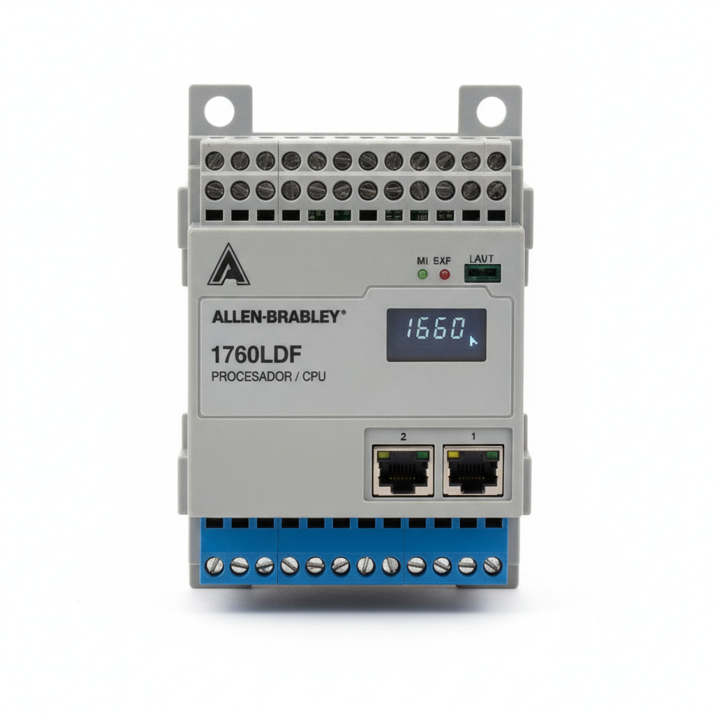 ALLEN-BRADLEY 1760LDF PLCS (PROCESADORES O CPUS)