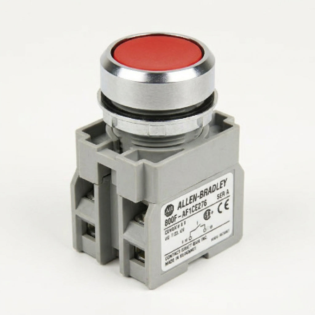 ALLEN-BRADLEY 800F-AF1CE276 BOTONES PULSADORES BOTONERAS Y ACCESORIOS