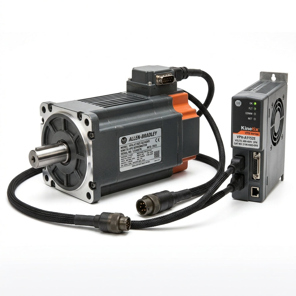 ALLEN-BRADLEY VPH-A1152E-QJ14D03 SERVOMOTORES Y SERVODRIVES
