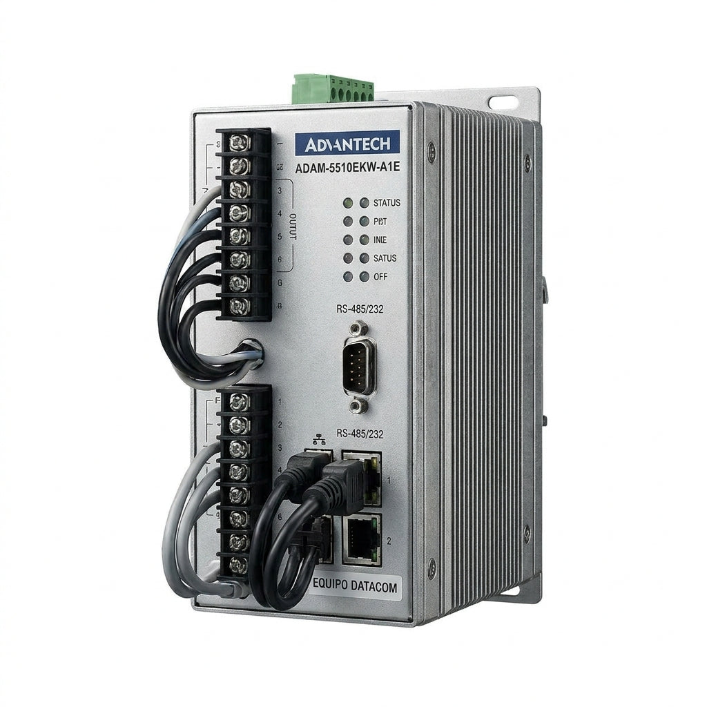 ADVANTECH ADAM-5510EKW-A1E EQUIPO DATACOM (REDES Y CABLEADO ESTRUCTURADO)