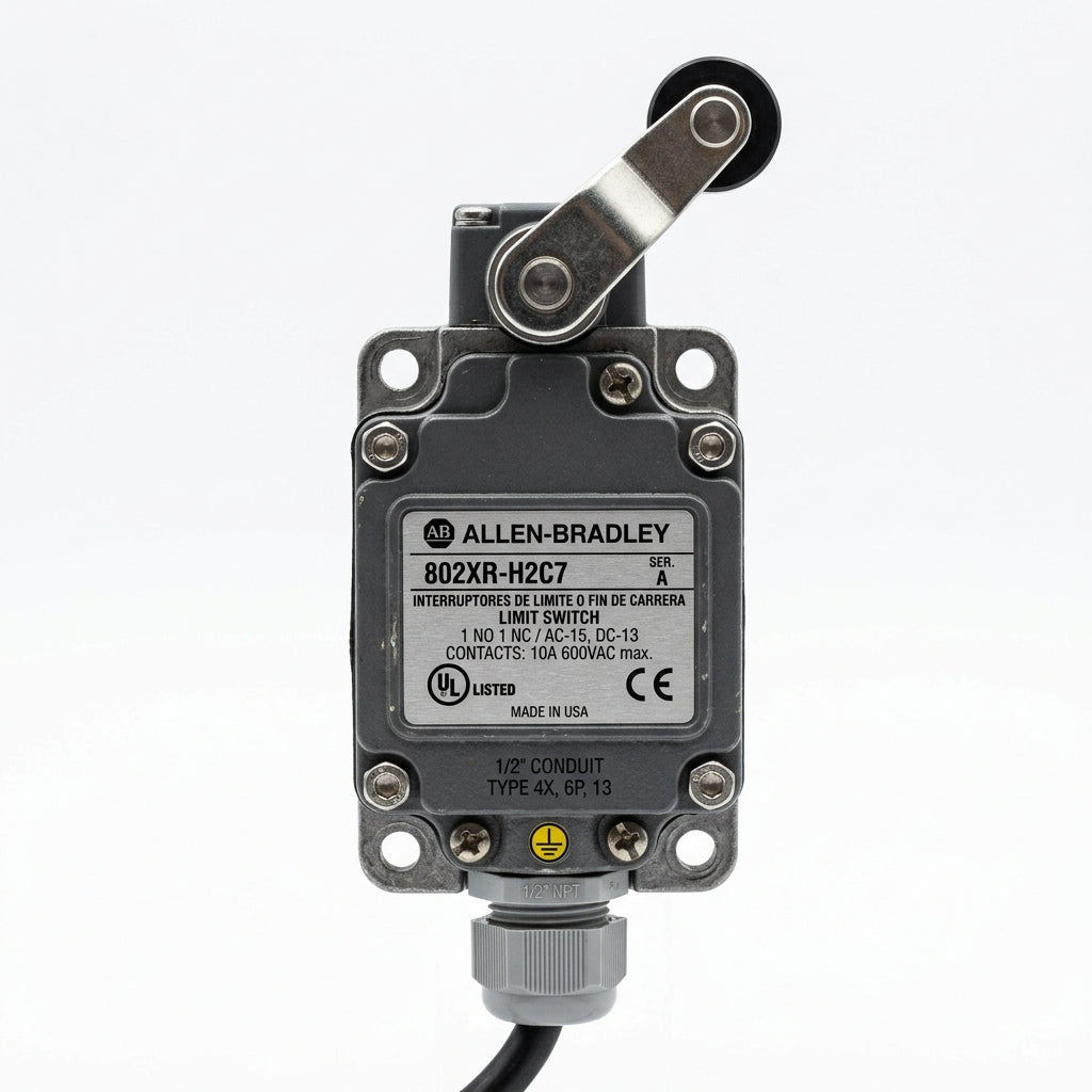 ALLEN-BRADLEY 802XR-H2C7 INTERRUPTORES DE LIMITE O FIN DE CARRERA