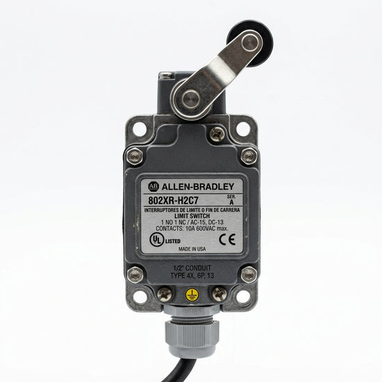 ALLEN-BRADLEY 802XR-H2C7 INTERRUPTORES DE LIMITE O FIN DE CARRERA