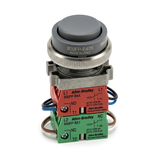 ALLEN-BRADLEY 800FP-E405 BOTONES PULSADORES BOTONERAS