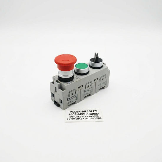 ALLEN-BRADLEY 800F-AFCU3CU909 BOTONES PULSADORES BOTONERAS Y ACCESORIOS