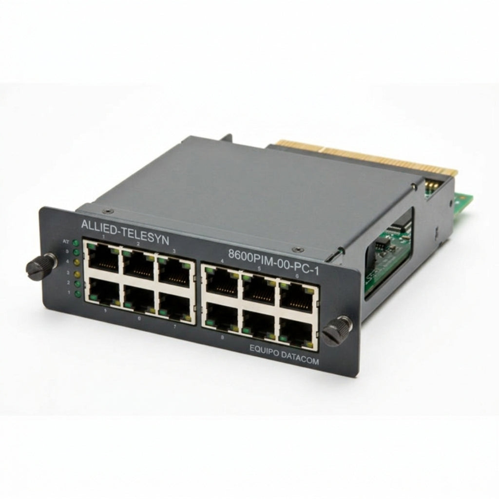 ALLIED-TELESYN 8600PIM-00-PC-1 EQUIPO DATACOM (REDES Y CABLEADO ESTRUCTURADO)