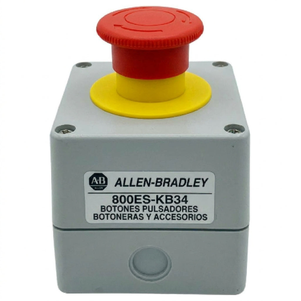ALLEN-BRADLEY 800ES-KB34 BOTONES PULSADORES BOTONERAS Y ACCESORIOS