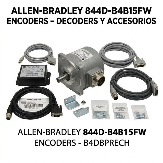 ALLEN-BRADLEY 844D-B4B15FW ENCODERS - DECODERS Y ACCESORIOS
