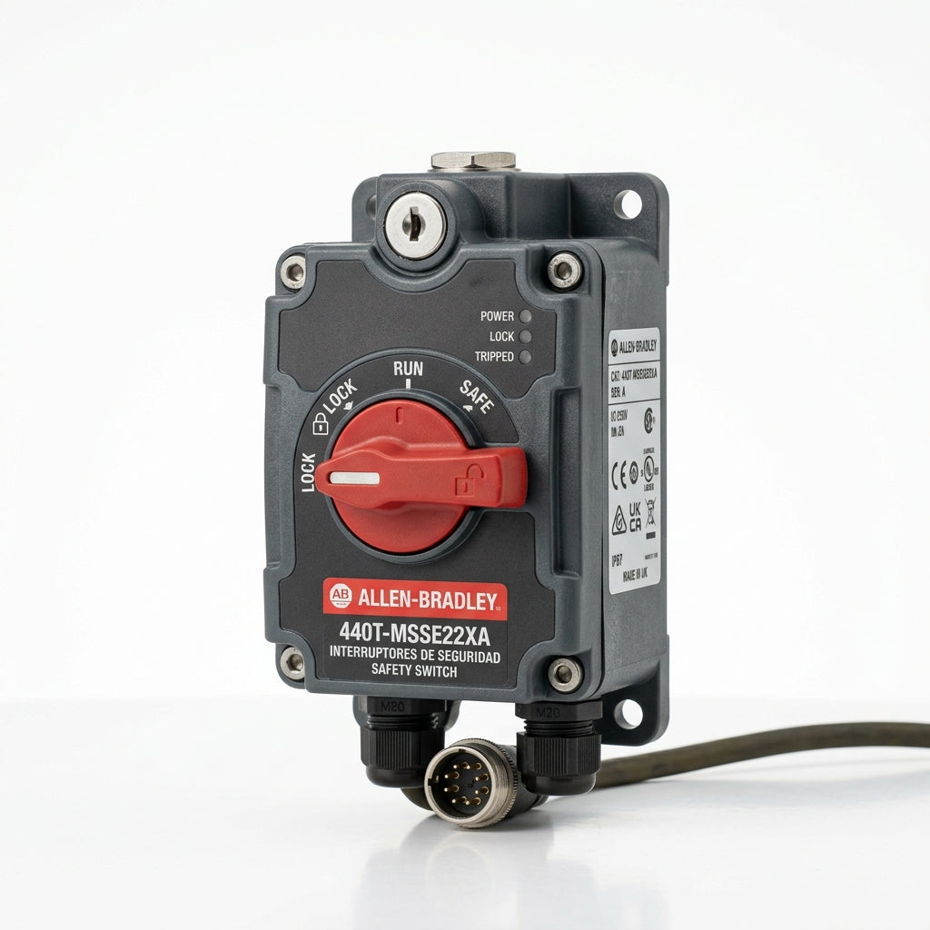 ALLEN-BRADLEY 440T-MSSSE22XA INTERRUPTORES DE SEGURIDAD