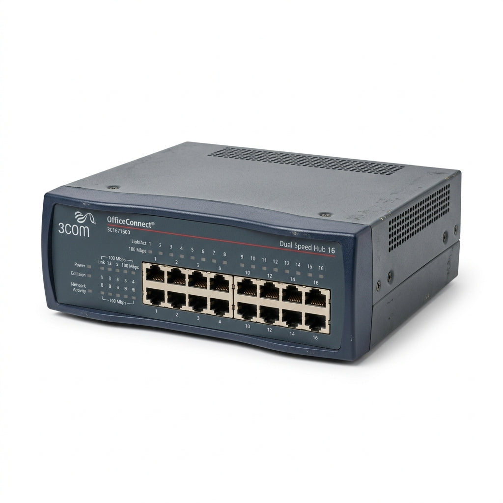 3COM 3C1671600 EQUIPO DATACOM (REDES Y CABLEADO ESTRUCTURADO)