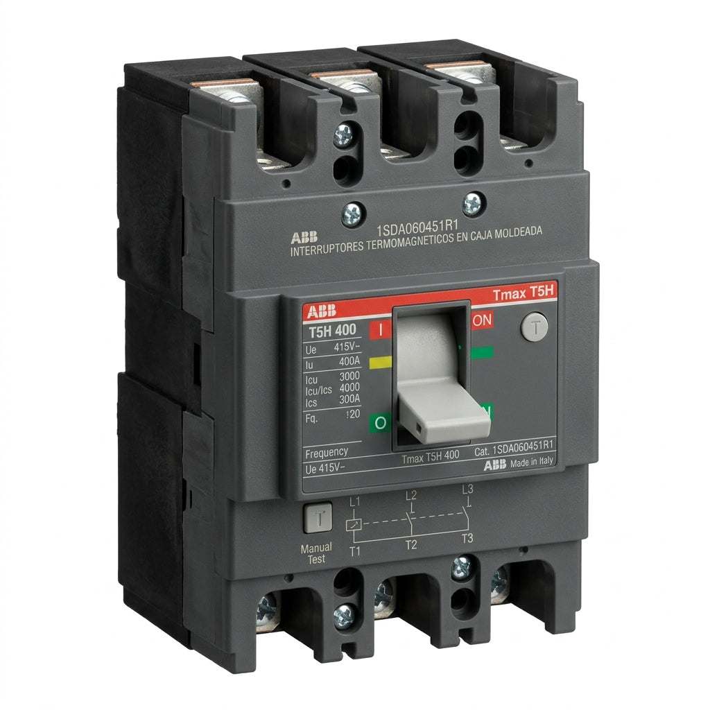 ABB 1SDA060451R1 INTERRUPTORES TERMOMAGNETICOS EN CAJA MOLDEADA