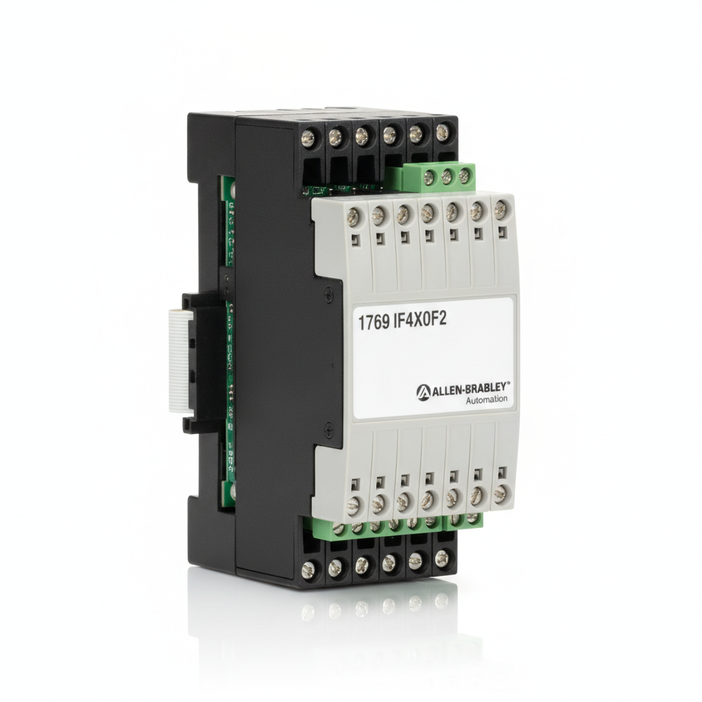 ALLEN-BRADLEY 1769-IF4X0F2 PLCS (TARJETAS O MODULOS DE EXPANSION)