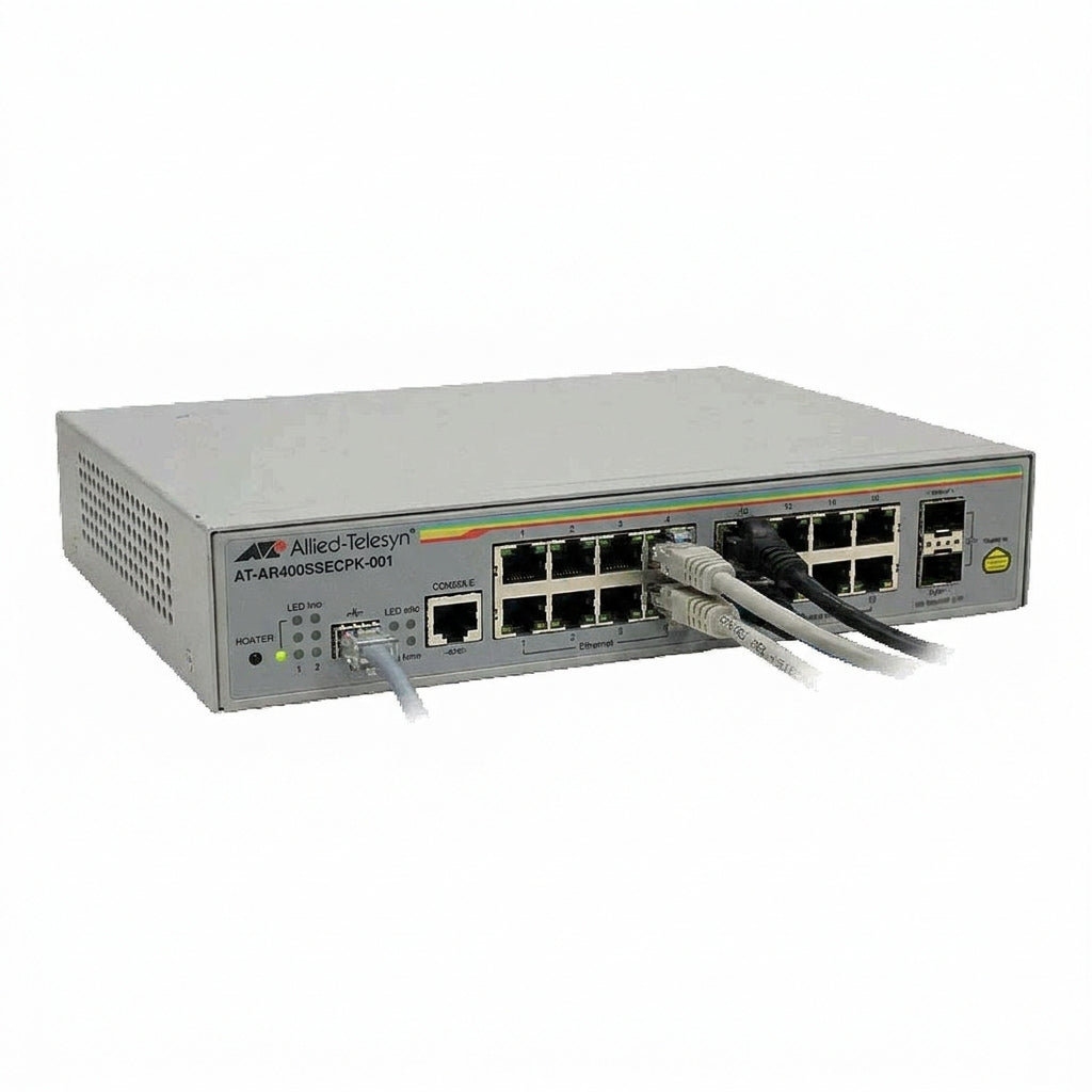 ALLIED-TELESYN AT-AR400SSECPK-001 EQUIPO DATACOM (REDES Y CABLEADO ESTRUCTURADO)