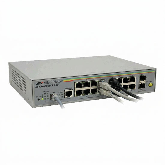 ALLIED-TELESYN AT-AR400SSECPK-001 EQUIPO DATACOM (REDES Y CABLEADO ESTRUCTURADO)