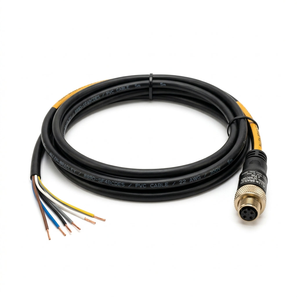 ALLEN-BRADLEY 889D-SF4BCDE5 CONECTORES RAPIDOS Y CABLES PARA SENSOR (CORDSETS)