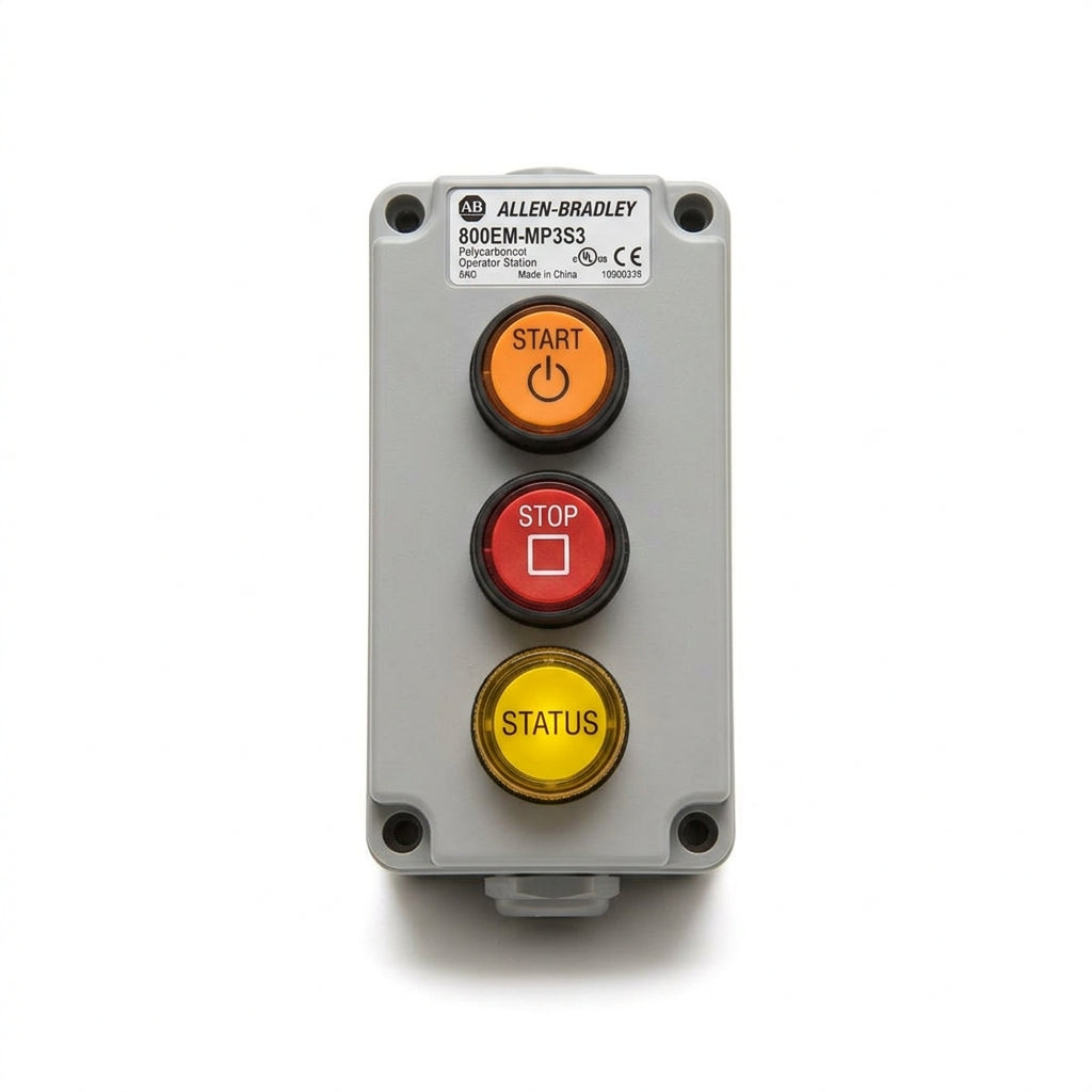ALLEN-BRADLEY 800EM-MP3S3 BOTONES PULSADORES BOTONERAS